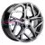 17'' 5x108 ET40 D60,1 7,0J Khomen Wheels KHW1716 (Chery Tiggo/Tiggo 7 Pro) Gray-FP
