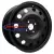 15'' 4x100 ET48 D54,1 6,0J ТЗСК Hyundai Solaris, Kia Rio Черный