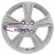 15'' 4x100 ET46 D54,1 6,0J Khomen Wheels KHW1502 (Rio/Solaris) Black