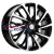 18'' 5x108 ET40 D60,1 7,5J Khomen Wheels KHW1804 (Chery Tiggo) Black-FP
