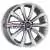 20'' 5x108 ET45 D63,4 8,0J MAK Wolf Silver