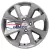 15'' 4x100 ET48 D54,1 6,0J Khomen Wheels KHW1501 (Rio/Solaris) Gray