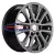 18'' 6x139,7 ET25 D106,1 7,5J Khomen Wheels KHW1805 (LC Prado) Black