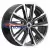 17'' 5x114,3 ET35 D60,1 7,5J K&K Лацио (КС964) Алмаз черный
