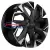 14'' 4x100 ET38 D67,1 5,5J Khomen Wheels KHW1402 Black