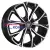 19'' 5x108 ET52 D60,1 7,5J Khomen Wheels KHW1907 (Exeed LX) Black-FP