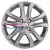 15'' 4x100 ET46 D54,1 6,0J Khomen Wheels KHW1503 (Rio/Solaris) F-Silver