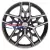 17'' 5x112 ET49 D57,1 7,0J Khomen Wheels KHW1709 (Octavia) Black-FP