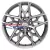 17'' 5x114,3 ET50 D67,1 7,0J Khomen Wheels KHW1709 (CX-5/Seltos/Optima) Gray-FP