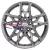 17'' 5x114,3 ET50 D67,1 7,0J Khomen Wheels KHW1709 (CX-5/Seltos/Optima) Gray