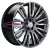 20'' 5x108 ET45 D63,4 8,5J Khomen Wheels KHW2004 (Velar) Black matt