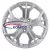 17'' 5x112 ET40 D57,1 7,0J Khomen Wheels KHW1715 (Kodiaq/Tiguan) Gray