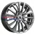 17'' 4x100 ET37 D67,1 6,5J K&K Flanker (КС905) Алмаз черный