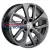 17'' 5x114,3 ET39 D60,1 7,0J Khomen Wheels KHW1703 (RAV4) Gray