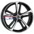 21'' 5x112 ET43 D66,45 8,5J MAK Nurburg Black mirror