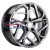 17'' 5x110 ET46 D63,3 7,0J Khomen Wheels KHW1716 (Changan CS35/CS35 Pro) Gray