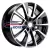 18'' 5x114,3 ET48 D56,1 7,0J Khomen Wheels KHW1802 (Forester) Black-FP