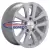 20'' 5x150 ET60 D110,1 8,5J Khomen Wheels KHW2003 (LX570/LC100/LC200) F-Silver