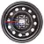 13'' 4x98 ET35 D58,6 5,5J ТЗСК Lada Черный