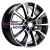 18'' 5x114,3 ET48 D56,1 7,0J Khomen Wheels KHW1802 (Forester) Black-FP