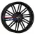 21'' 5x130 ET50 D71,6 10,0J MAK Leipzig-D Gloss Black