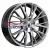 17'' 5x114,3 ET50 D67,1 6,5J K&K Солт (КС773) Алмаз черный