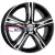 16'' 5x114,3 ET43 D67,1 6,5J K&K Борелли-оригинал (КС613) Алмаз черный