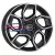 17'' 5x120 ET60 D65,1 7,0J MAK Express Gloss Black