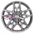 17'' 5x114,3 ET50 D67,1 7,0J Khomen Wheels KHW1709 (CX-5/Seltos/Optima) F-Silver