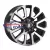18'' 6x139,7 ET60 D95.1 7,5J Replay TY377 BKF