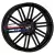 20'' 5x130 ET50 D71,6 9,0J MAK Leipzig Gloss Black