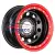 16'' 5x139,7 ET00 D110 8,0J Off-Road Wheels УАЗ (треуг. мелкий) Белый