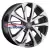 19'' 5x114,3 ET30 D60,1 7,5J Replay TY414 BKF