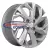 15'' 4x100 ET50 D60,1 6,0J Khomen Wheels KHW1508 (Vesta) Black