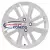 16'' 4x100 ET37 D60,1 6,0J Khomen Wheels KHW1609 (Stepway) F-Silver