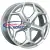 17'' 5x108 ET52,5 D63,3 7,0J Replay FD74 Sil