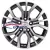 16'' 5x112 ET40 D66,6 6,5J Khomen Wheels KHW1608 (Actyon) Black-FP