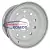 17'' 5x150 ET60 D110 8,0J Off-Road Wheels Тойота Ленд Крузер 100/105 Черный