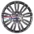 20'' 5x120 ET45 D72,6 8,5J Khomen Wheels KHW2004 (GAC GS8) Black