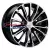 16'' 5x114,3 ET46 D67,1 6,5J Khomen Wheels KHW1611 (Mitsubishi) Black-FP