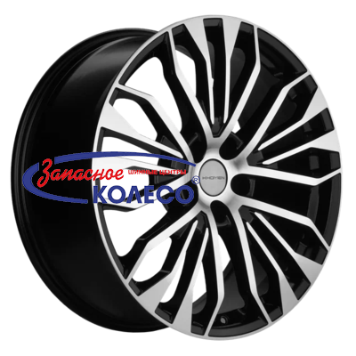 20'' 5x108 ET36 D65,1 8,5J Khomen Wheels KHW2009 (Exeed VX) Black-FP