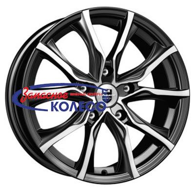 17'' 5x115 ET44 D70.2 7,5J K&K Твист (КС697М) Алмаз черный