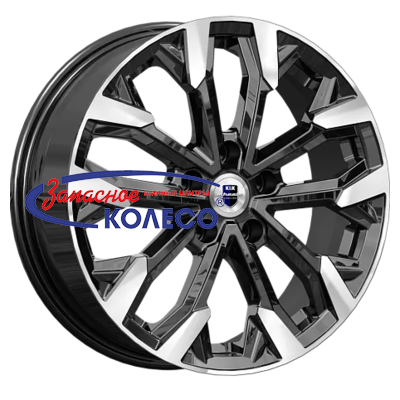 17'' 5x105 ET38 D56,6 6,5J K&K Морейн (КС1046) Алмаз черный