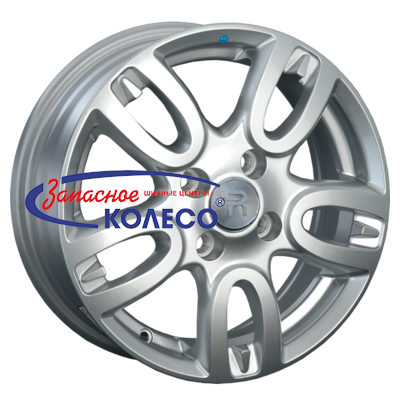 15'' 4x100 ET50 D60,1 6,0J Replay RN63 Sil