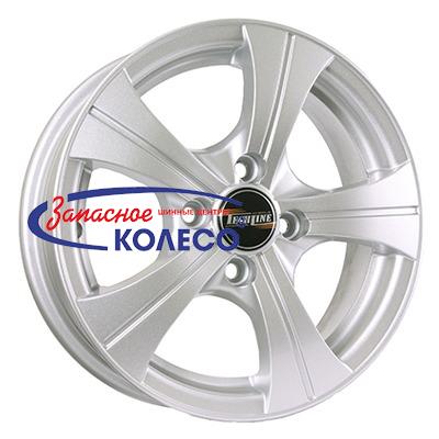 14'' 4x100 ET43 D67,1 5,5J Tech-Line 410 Silver