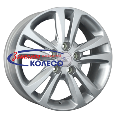 16'' 5x114,3 ET40 D73,1 6,5J LS 1030 Sil