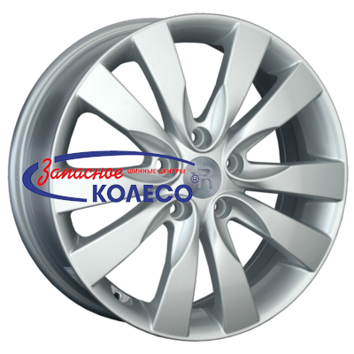 16'' 5x114,3 ET31 D67,1 6,5J Replay KI93 Sil