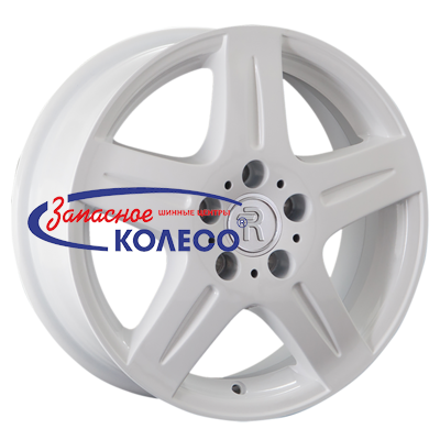 16'' 5x112 ET39 D57,1 6,5J Replay SK150 White
