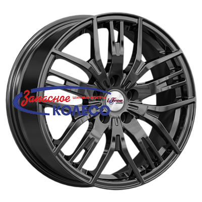 17'' 5x110 ET35 D65,1 7,0J iFree Аскет (КС1072) BK