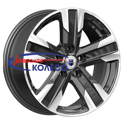 16'' 5x114,3 ET35 D67,1 7,0J K&K Висмут (КС1009) Алмаз черный